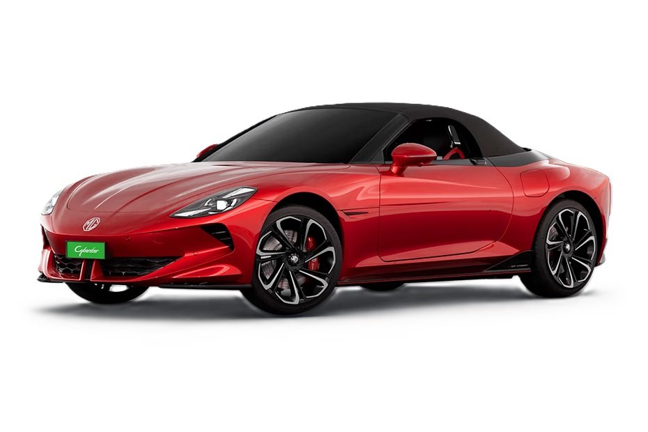 MG Cyberster Electric Roadster Redefines Performance